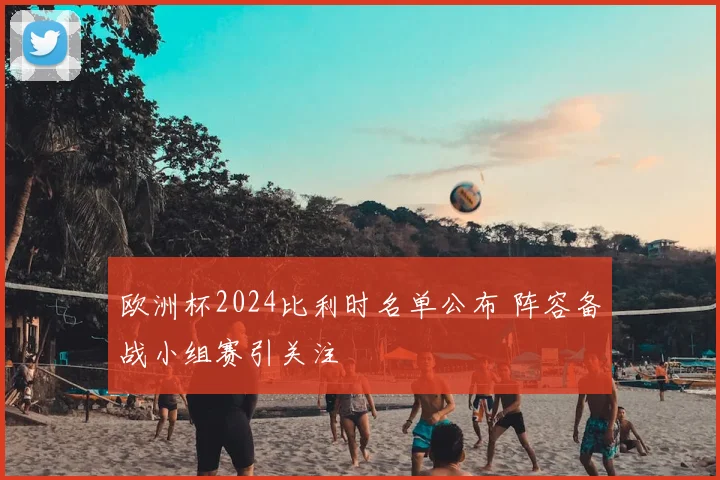 欧洲杯2024比利时名单公布 阵容备战小组赛引关注