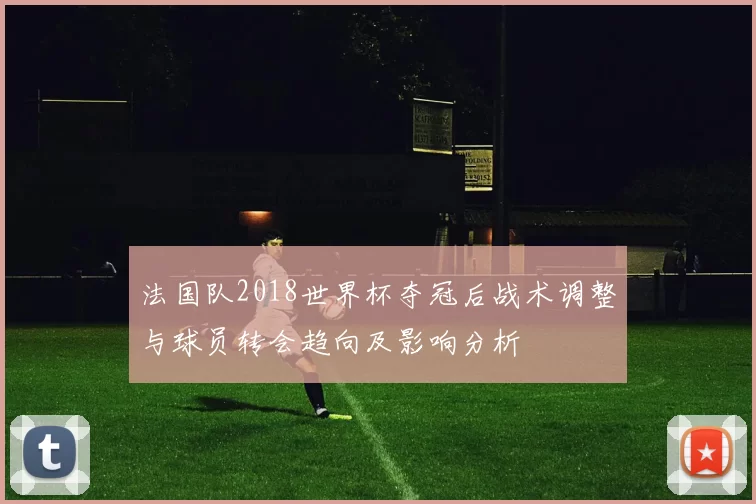 法国队2018世界杯夺冠后战术调整与球员转会趋向及影响分析