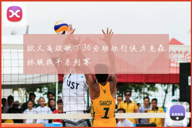 欧文高效砍下36分助独行侠力克森林狼扳平系列赛